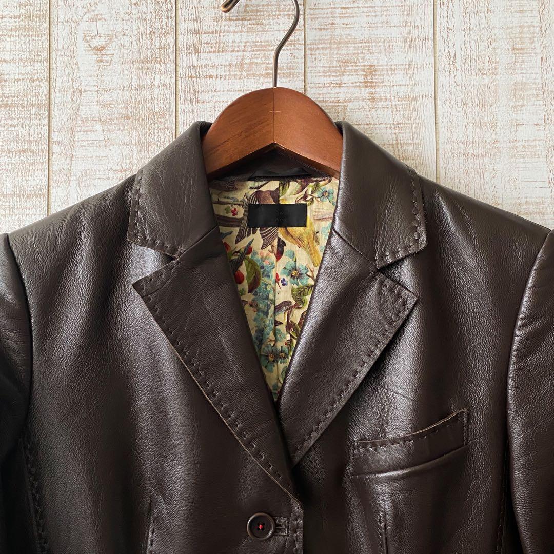 ⭐️週末限定セール⭐️ポールスミス ブラック レディース レザージャケット 本革