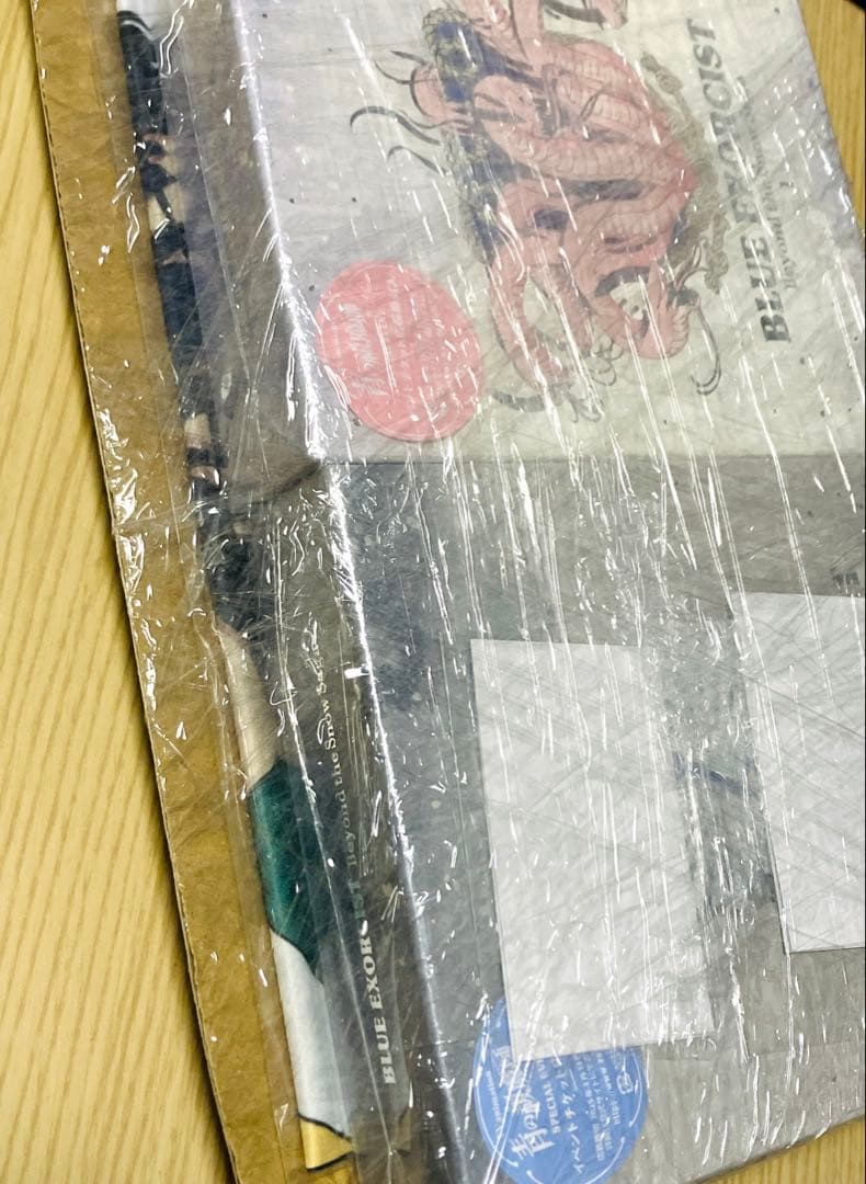 DVD 青の祓魔師 雪ノ果篇 上巻/下巻セット　完全生産限定版　アニメイト特典付