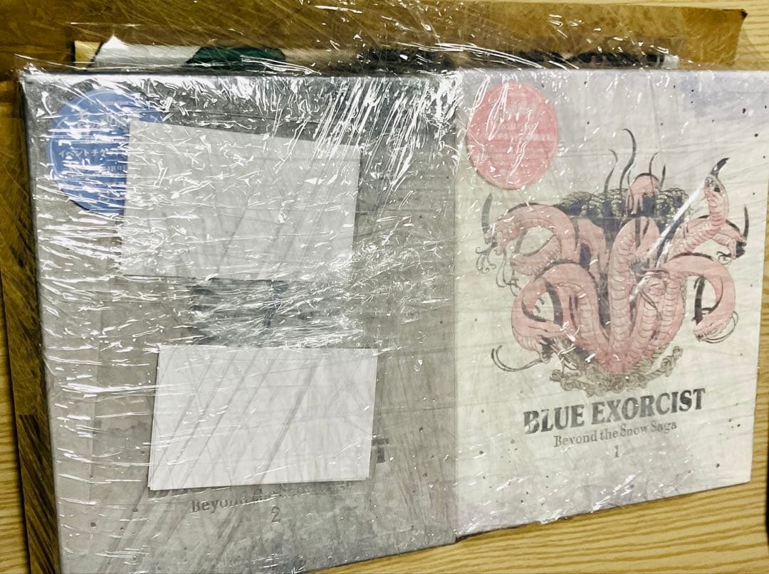 DVD 青の祓魔師 雪ノ果篇 上巻/下巻セット　完全生産限定版　アニメイト特典付