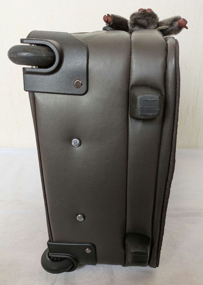 【価格修正】kipling キャリーケース／キャリーバック　　ダブルキャスター付