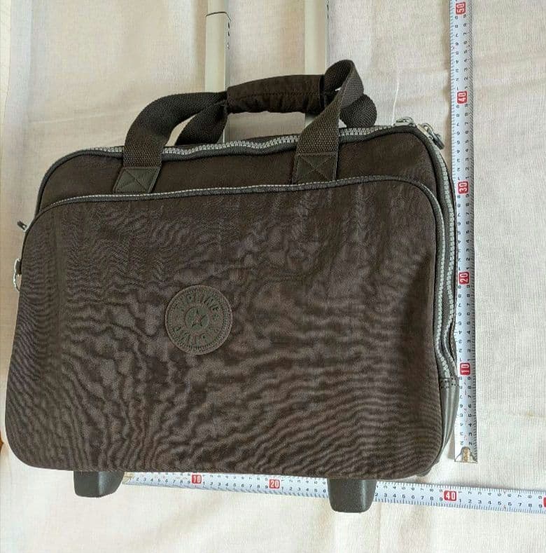 【価格修正】kipling キャリーケース／キャリーバック　　ダブルキャスター付