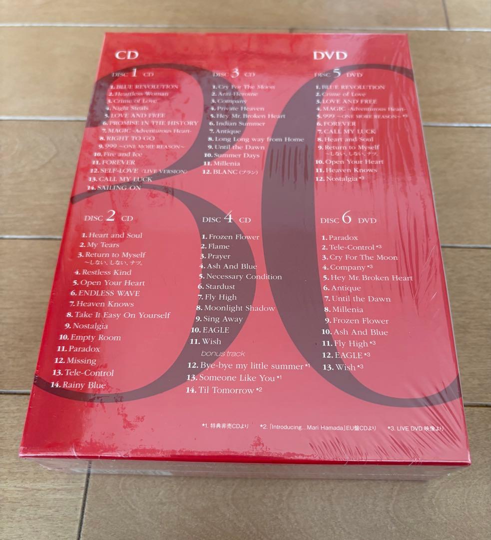 〜6/15浜田麻里 COMPLETE SINGLE COLLECTION 特典付