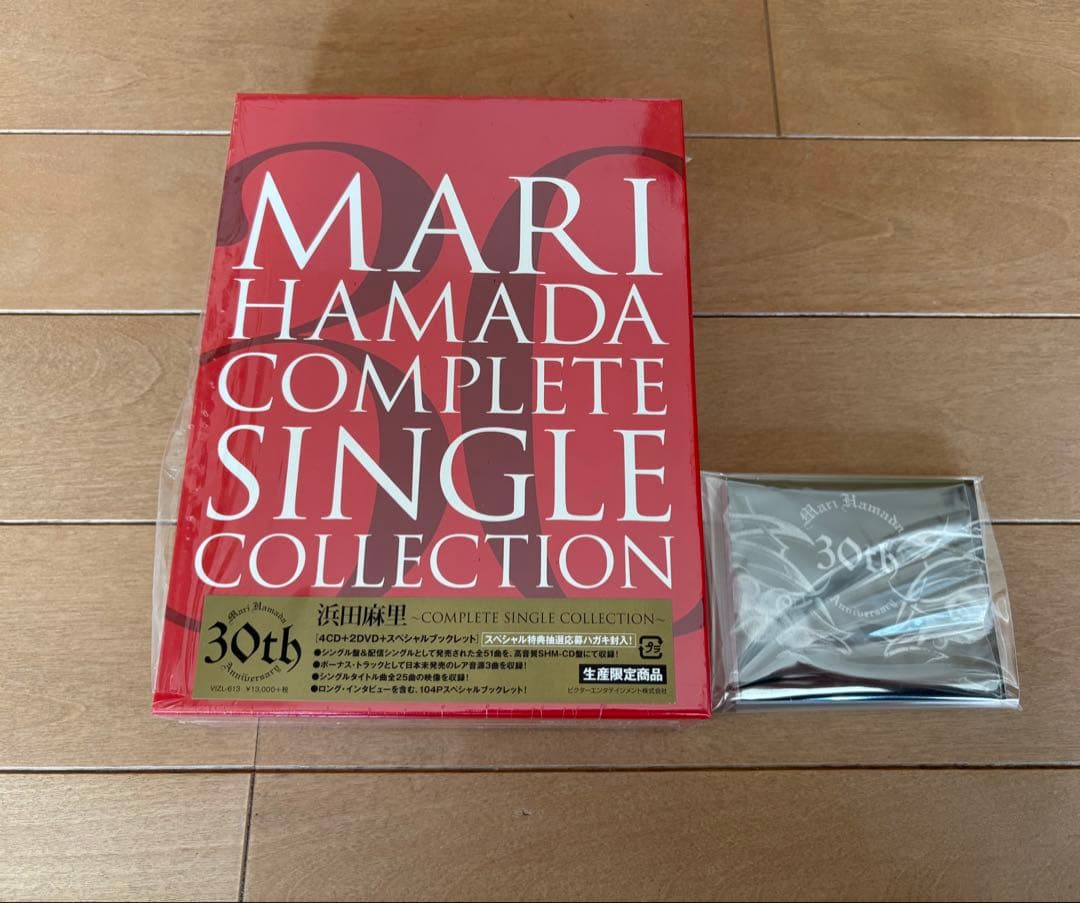 〜6/15浜田麻里 COMPLETE SINGLE COLLECTION 特典付