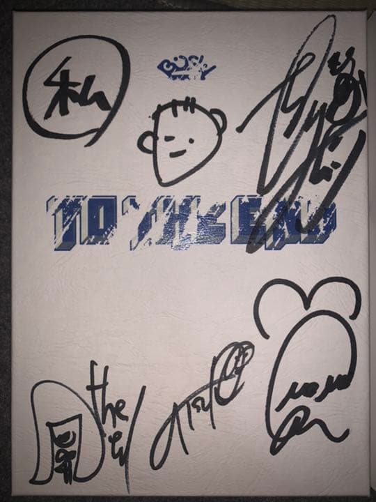 「サイン入り」BiSH/BiSH\