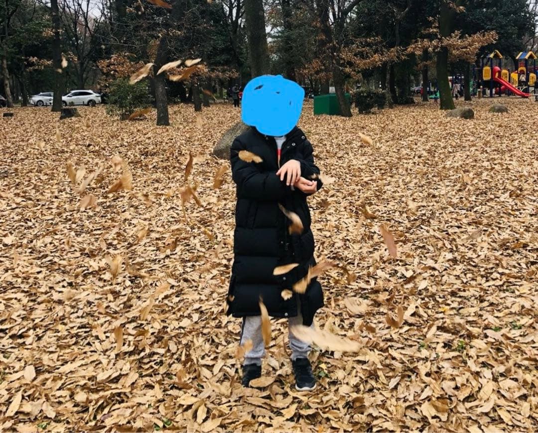 polo ダウン(ロング) キッズダウンジャケット