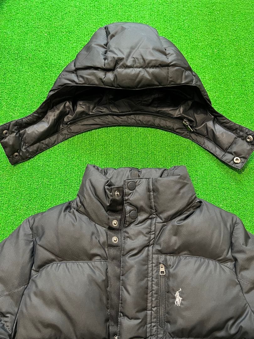 polo ダウン(ロング) キッズダウンジャケット