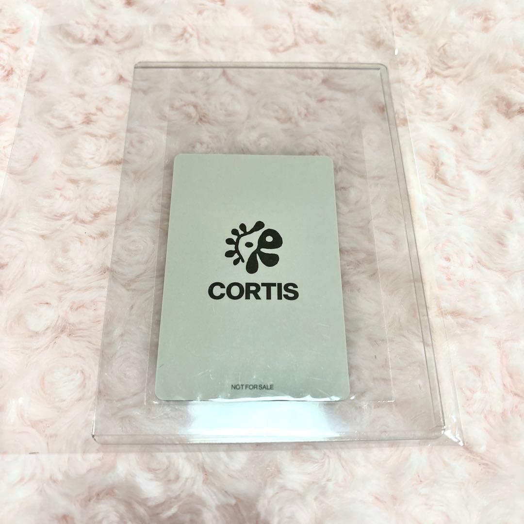 CORTIS ゴンホ ラキドロ ユニバ トレカ UMS