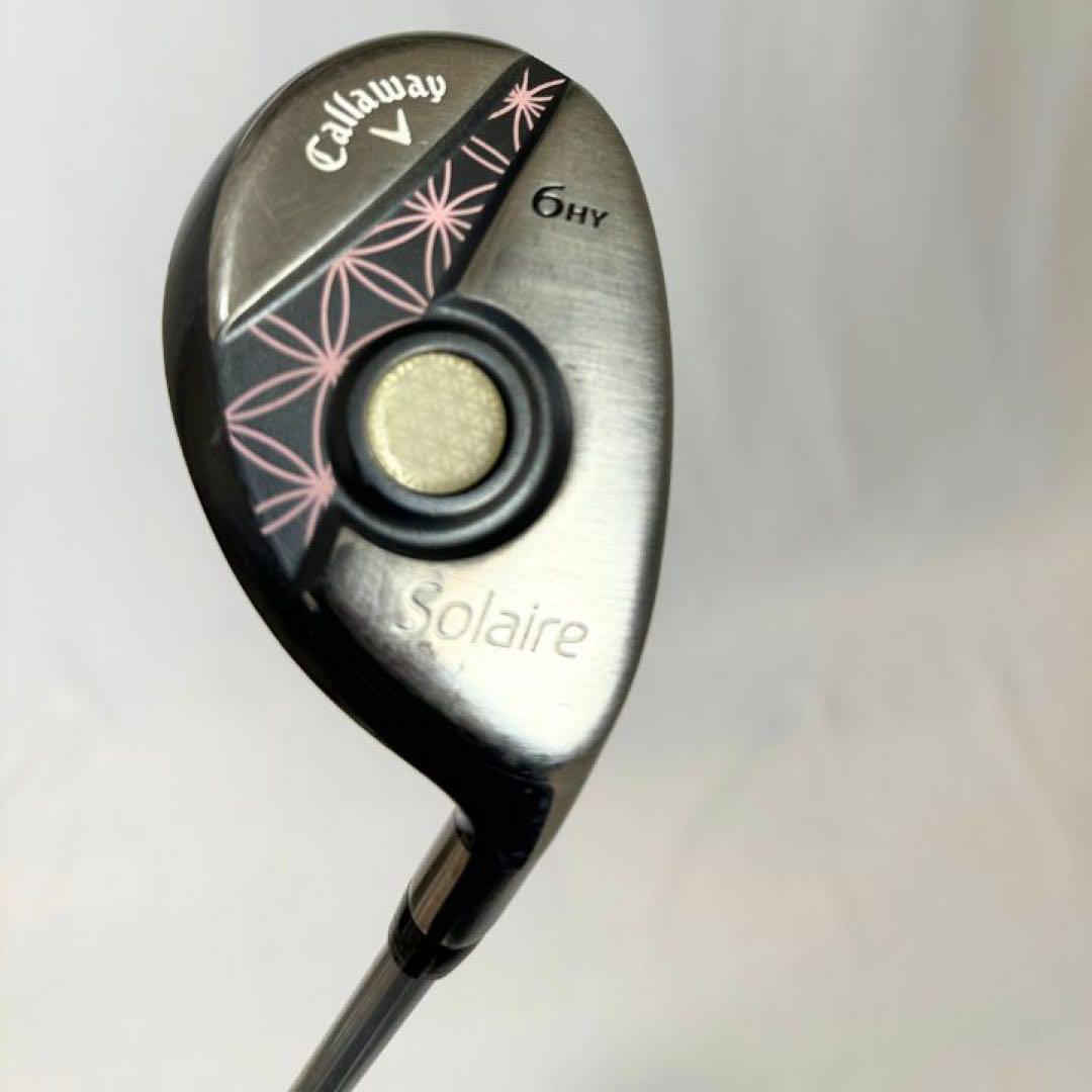 Callaway SOLAIRE レディース ゴルフクラブ 2本セット