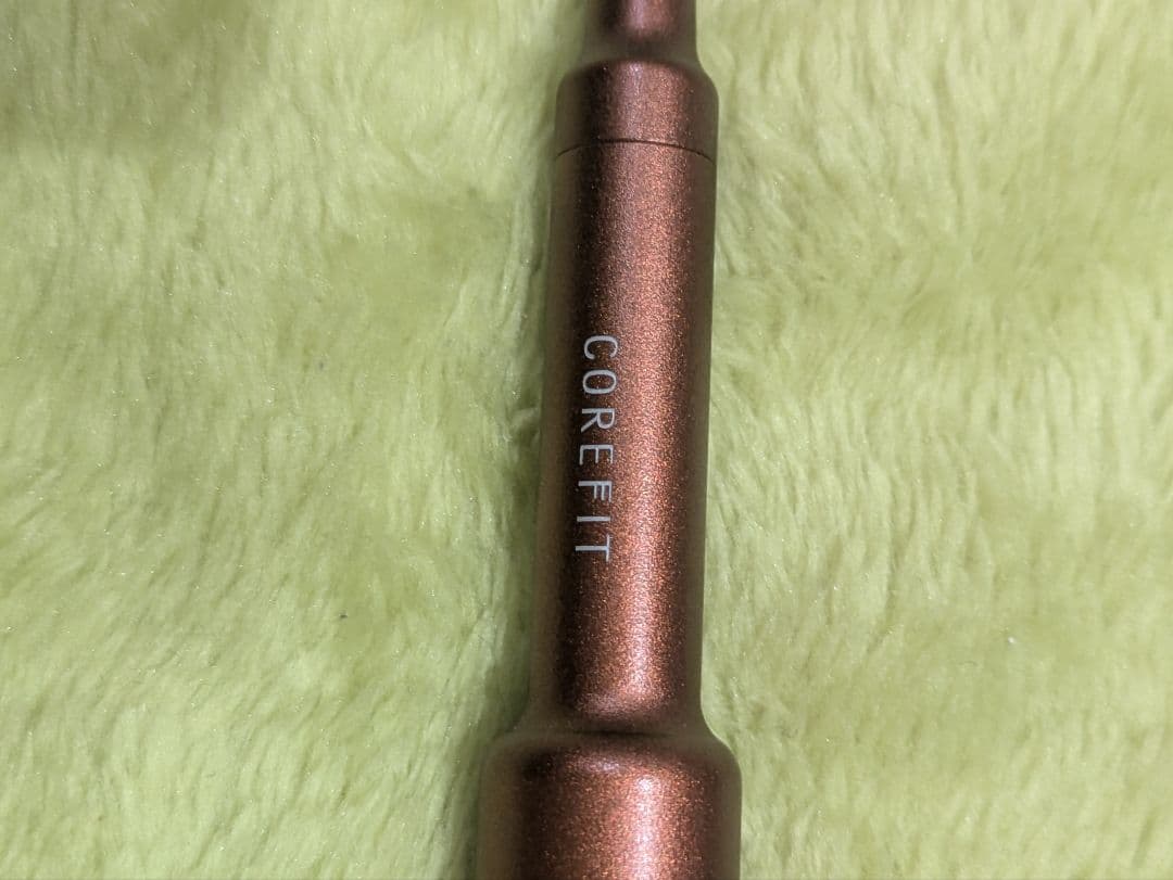 COREFITフェイスポインター　取説あり