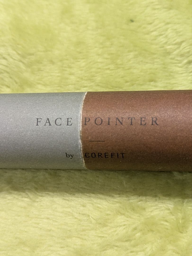 COREFITフェイスポインター　取説あり