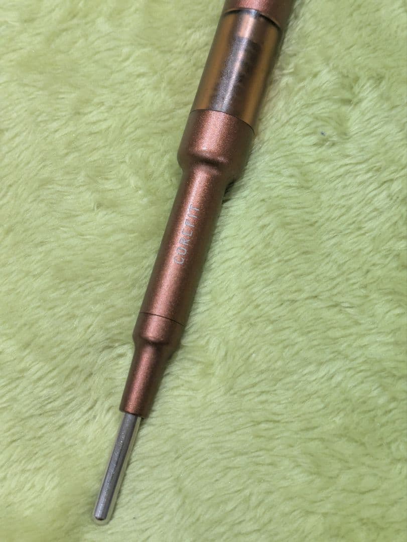 COREFITフェイスポインター　取説あり