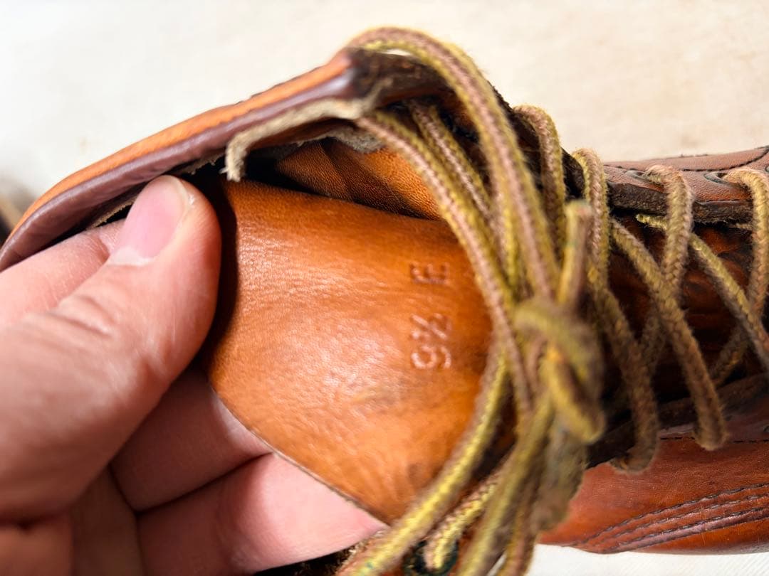 B*】様 RED WING 8173 USA製 90s アイリッシュセッター 8