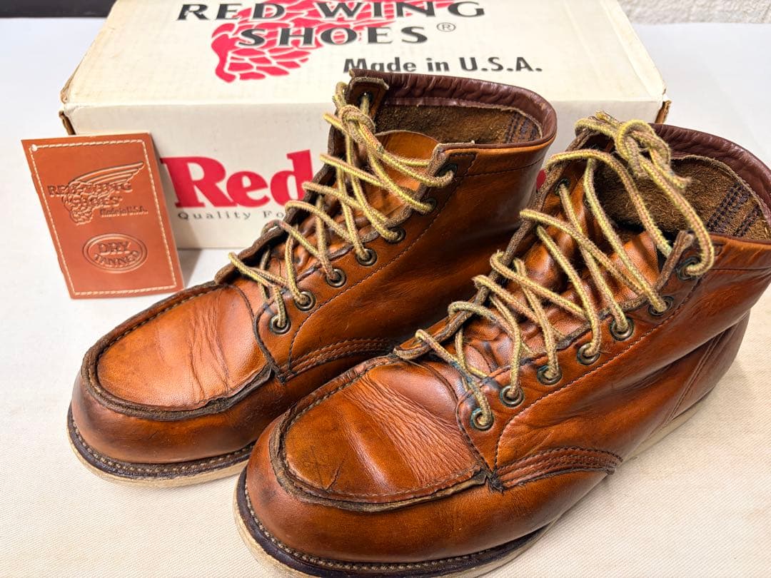 B*】様 RED WING 8173 USA製 90s アイリッシュセッター 8