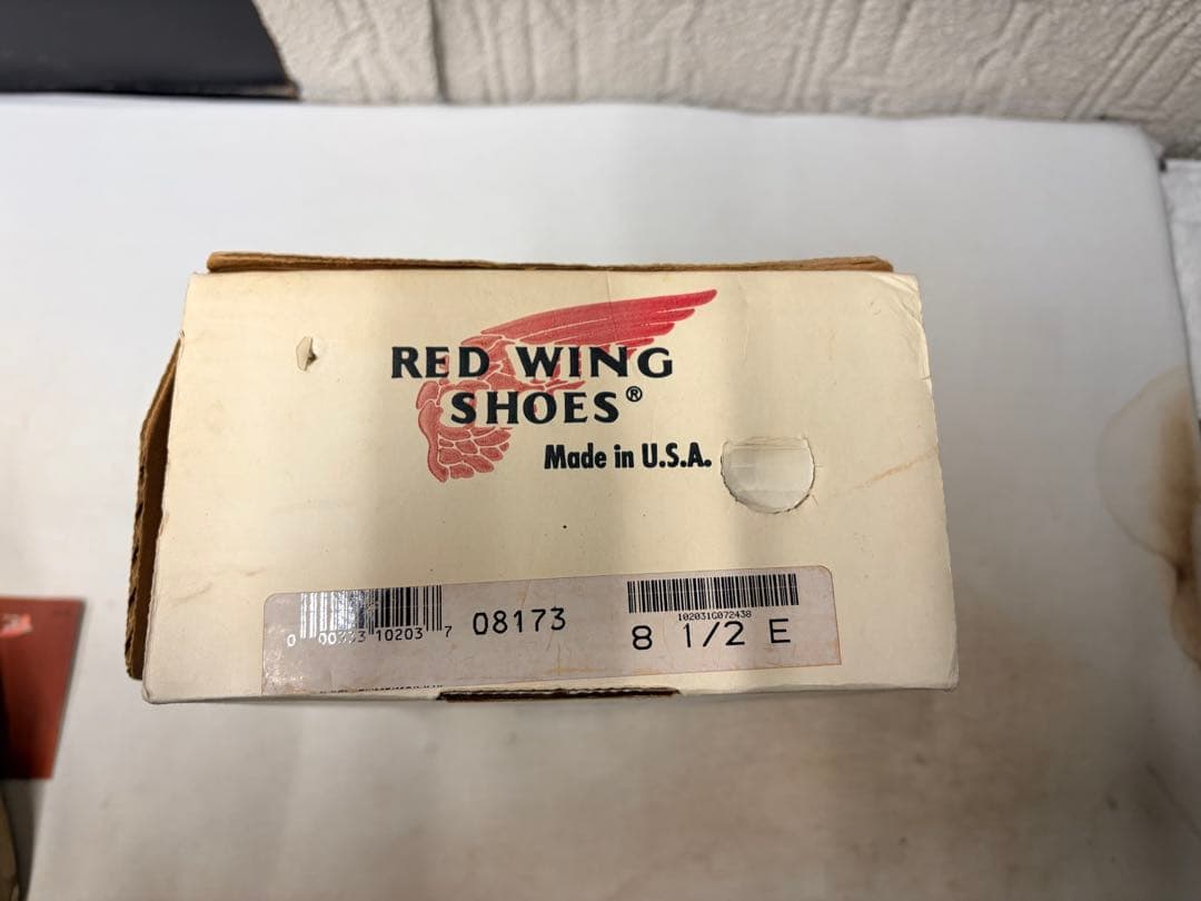 B*】様 RED WING 8173 USA製 90s アイリッシュセッター 8