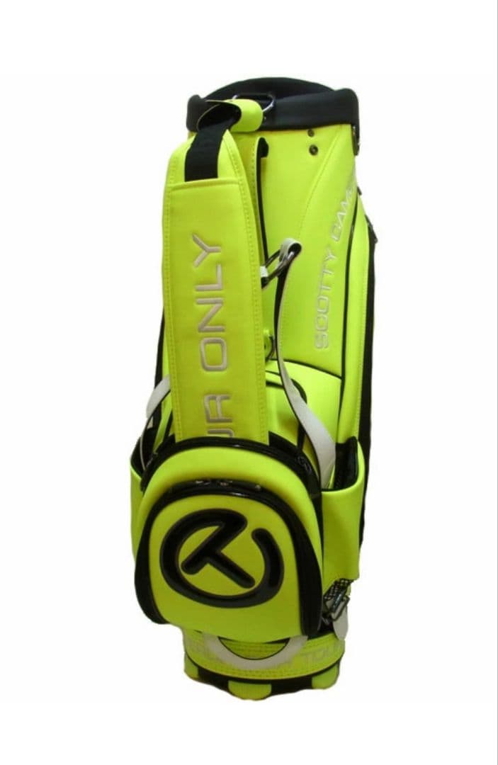 Scottie Cameron キャディバッグ ネオンイエロー