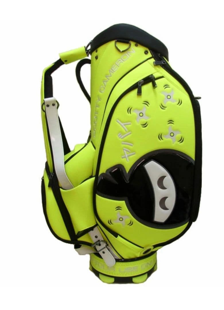 Scottie Cameron キャディバッグ ネオンイエロー