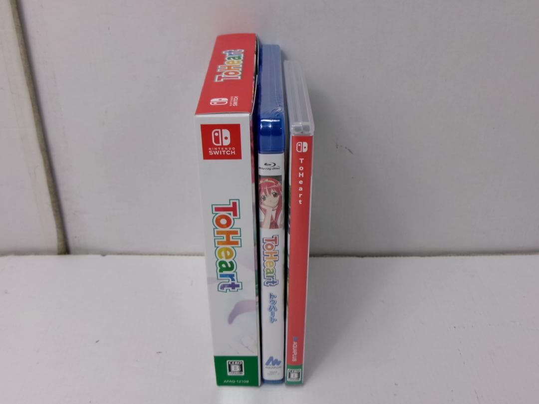 20▢『ToHeart』プレミアムエディション ※アニメ未開封 NS0701-3