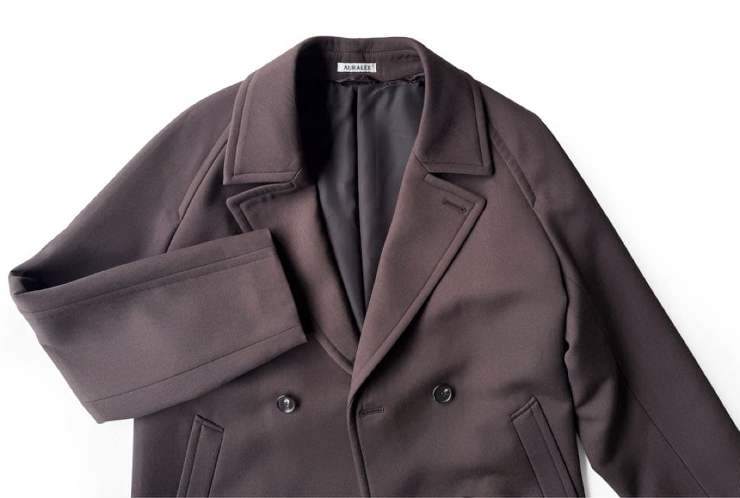週末限定価格【Ｒ7新品未使用・即完サイズ3】AURALEE オーラリー　コート