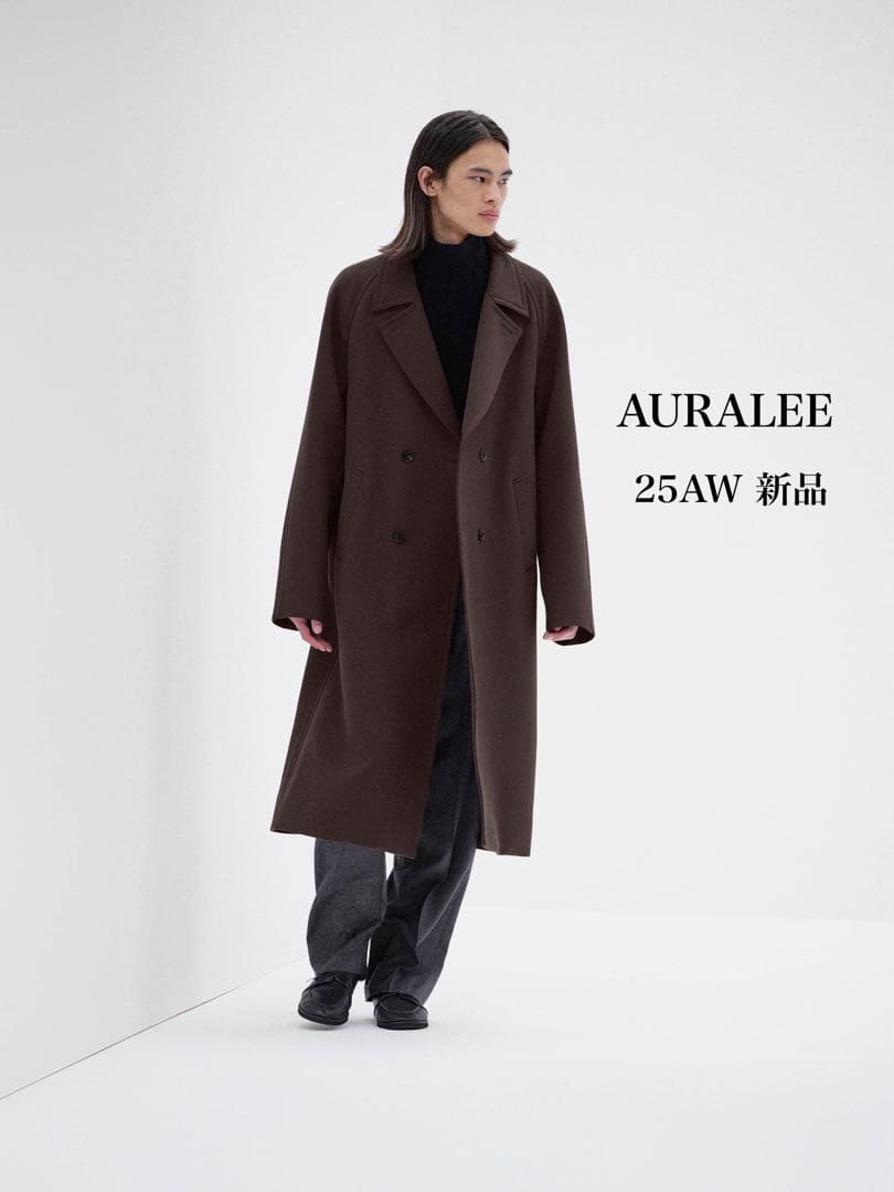 週末限定価格【Ｒ7新品未使用・即完サイズ3】AURALEE オーラリー　コート