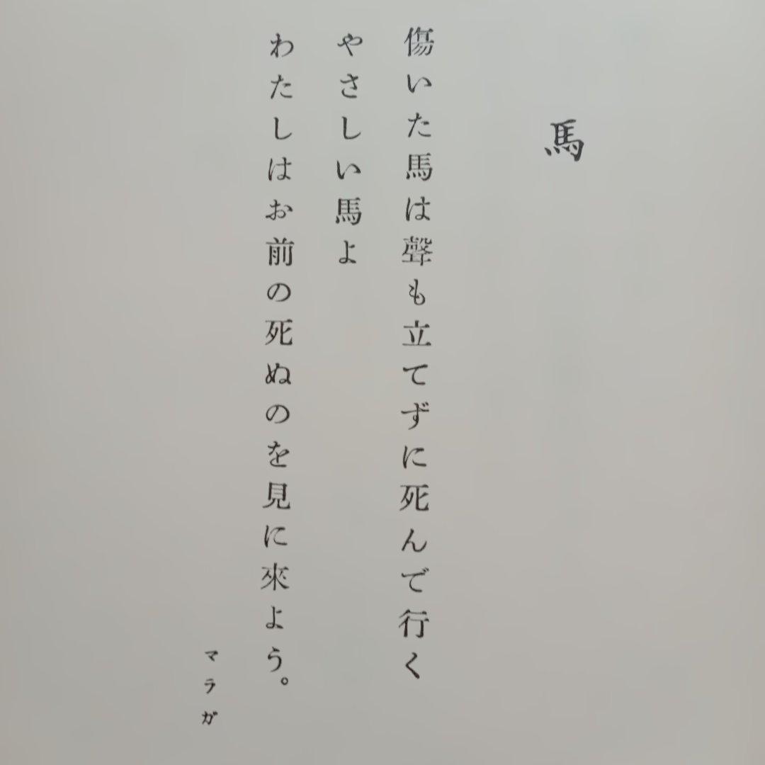 マリイロオランサン詩画集