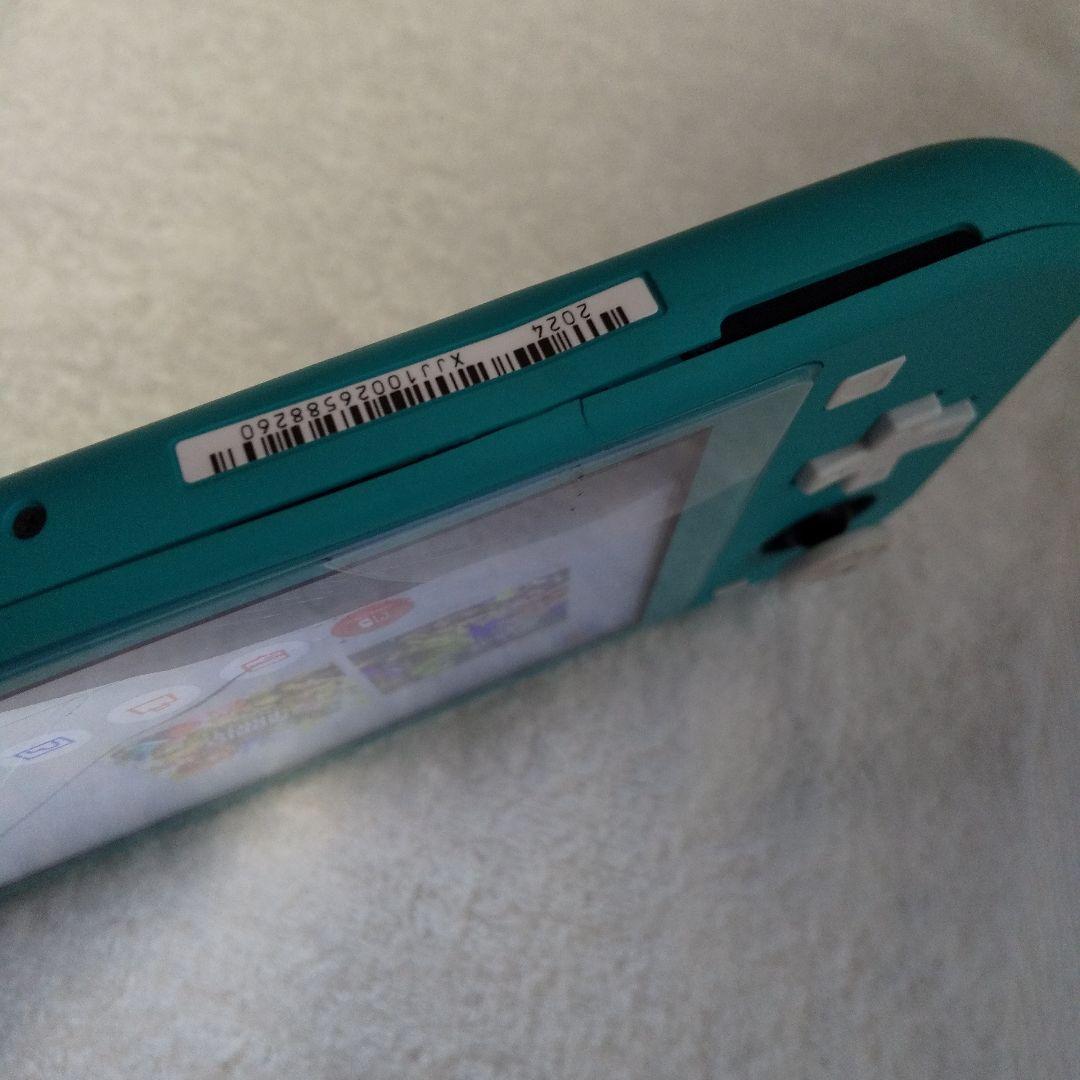 NINTEND SWITCH ジャンク 任天堂スイッチ ターコイズ