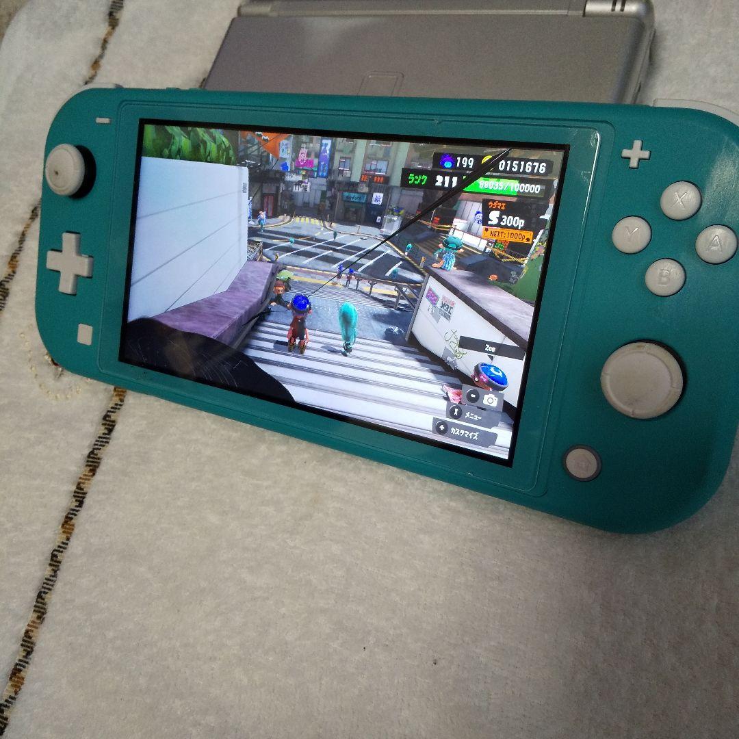 NINTEND SWITCH ジャンク 任天堂スイッチ ターコイズ