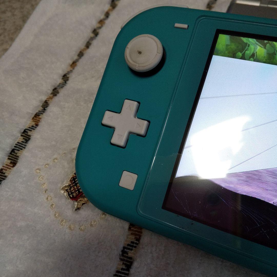 NINTEND SWITCH ジャンク 任天堂スイッチ ターコイズ