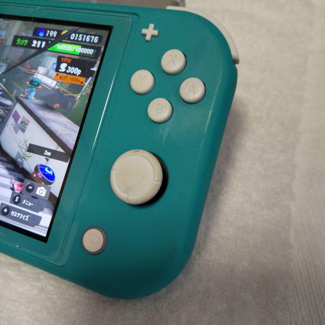 NINTEND SWITCH ジャンク 任天堂スイッチ ターコイズ