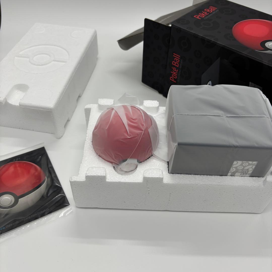 【新品・正規品】ポケモン モンスターボール レプリカ ワンドカンパニー