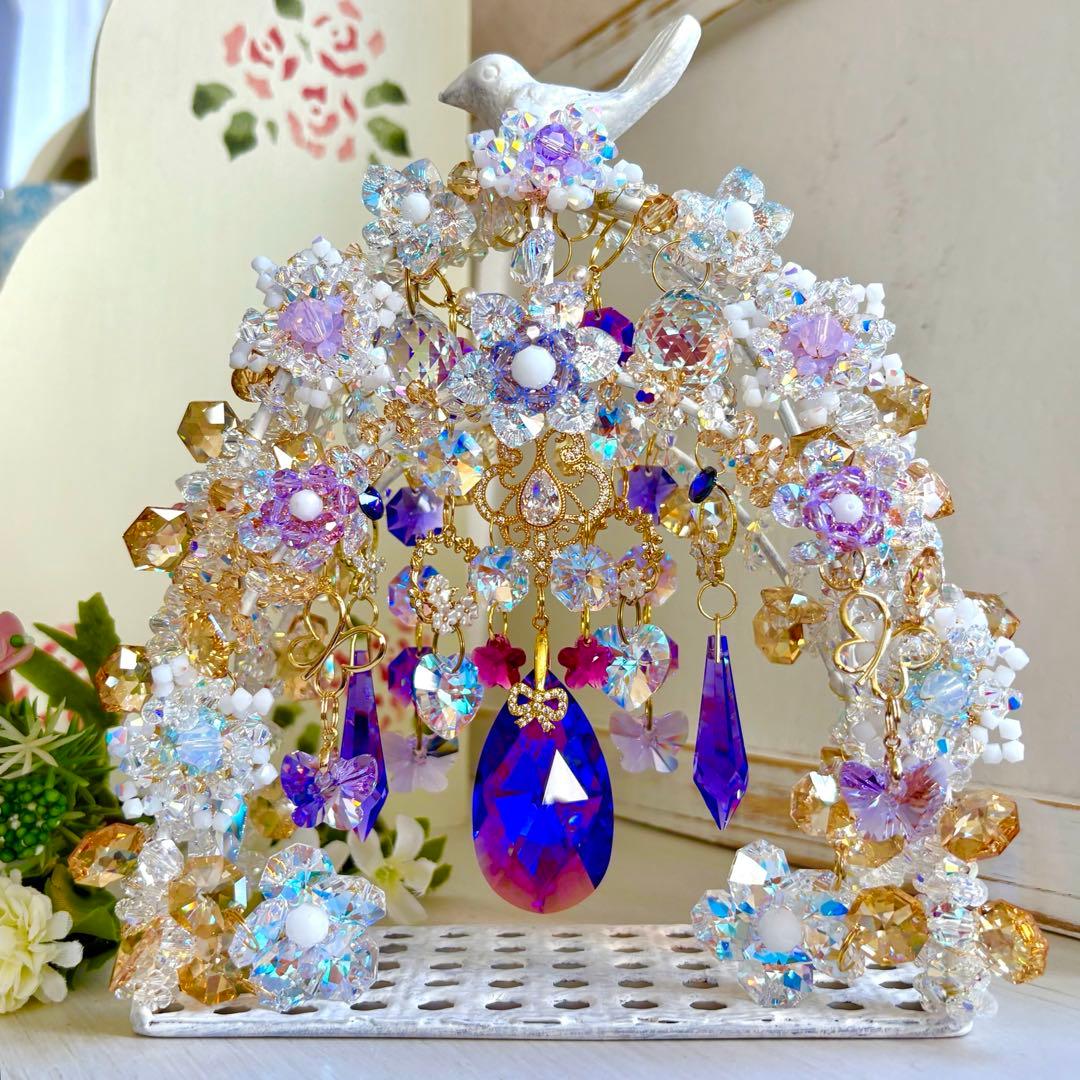 aphroditeページ✩.*˚SWAROVSKIサンキャッチャー