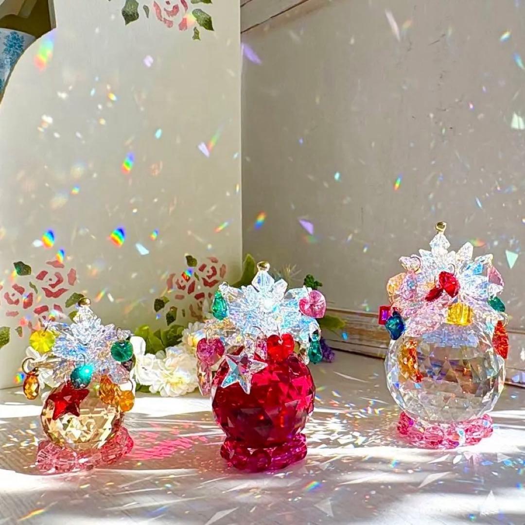 aphroditeページ✩.*˚SWAROVSKIサンキャッチャー