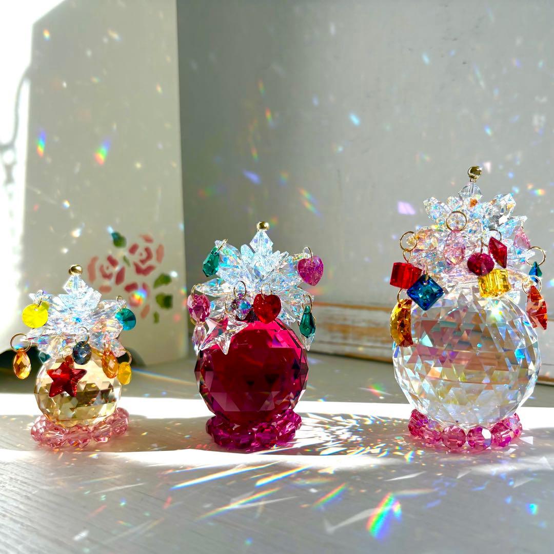 aphroditeページ✩.*˚SWAROVSKIサンキャッチャー