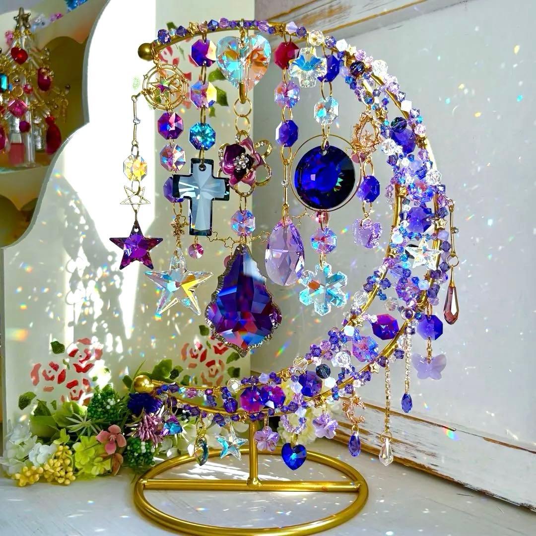 aphroditeページ✩.*˚SWAROVSKIサンキャッチャー