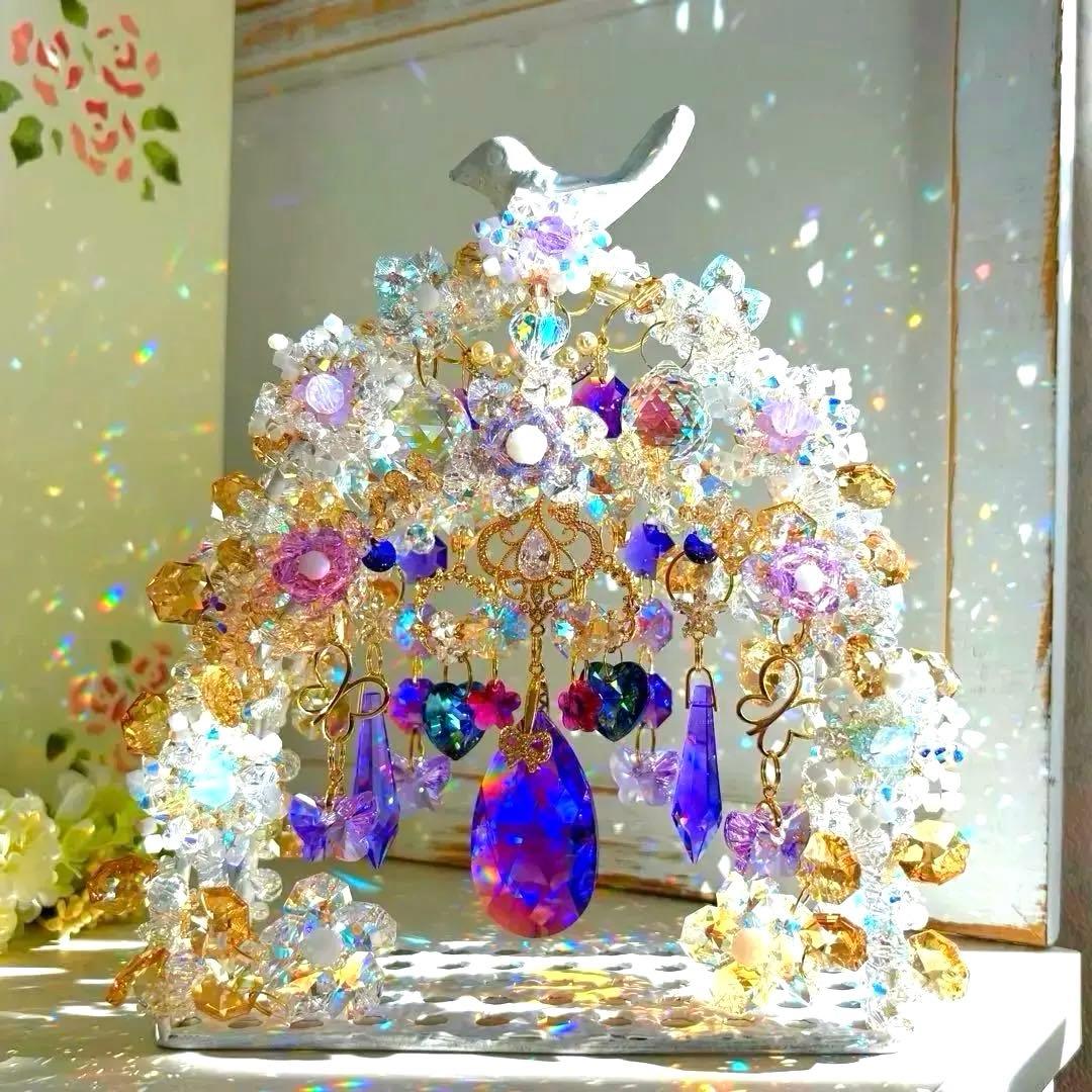 aphroditeページ✩.*˚SWAROVSKIサンキャッチャー