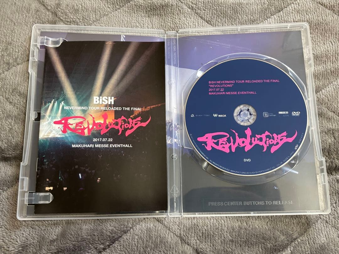 BISH DVD 7枚セット　おまけ一枚