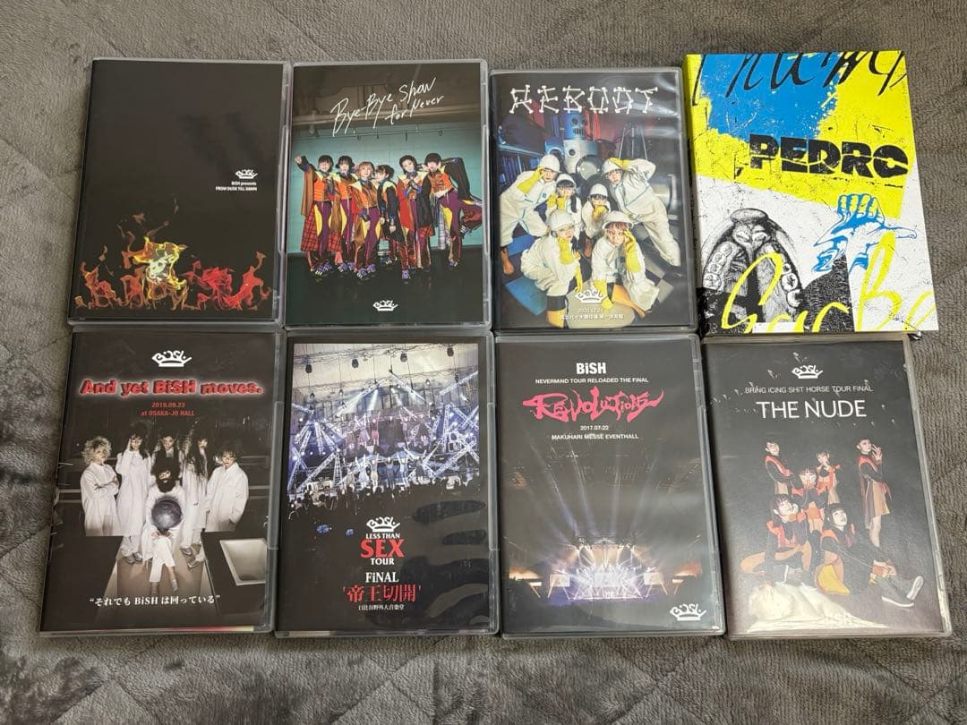 BISH DVD 7枚セット　おまけ一枚