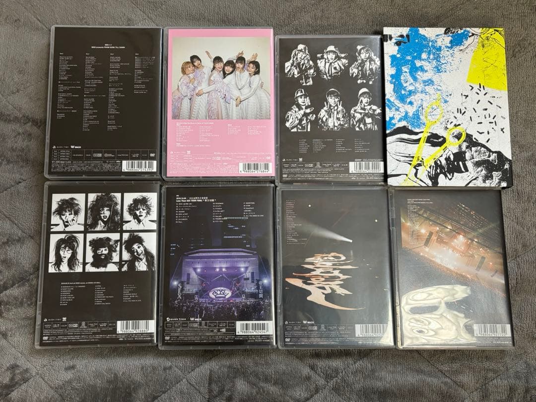 BISH DVD 7枚セット　おまけ一枚