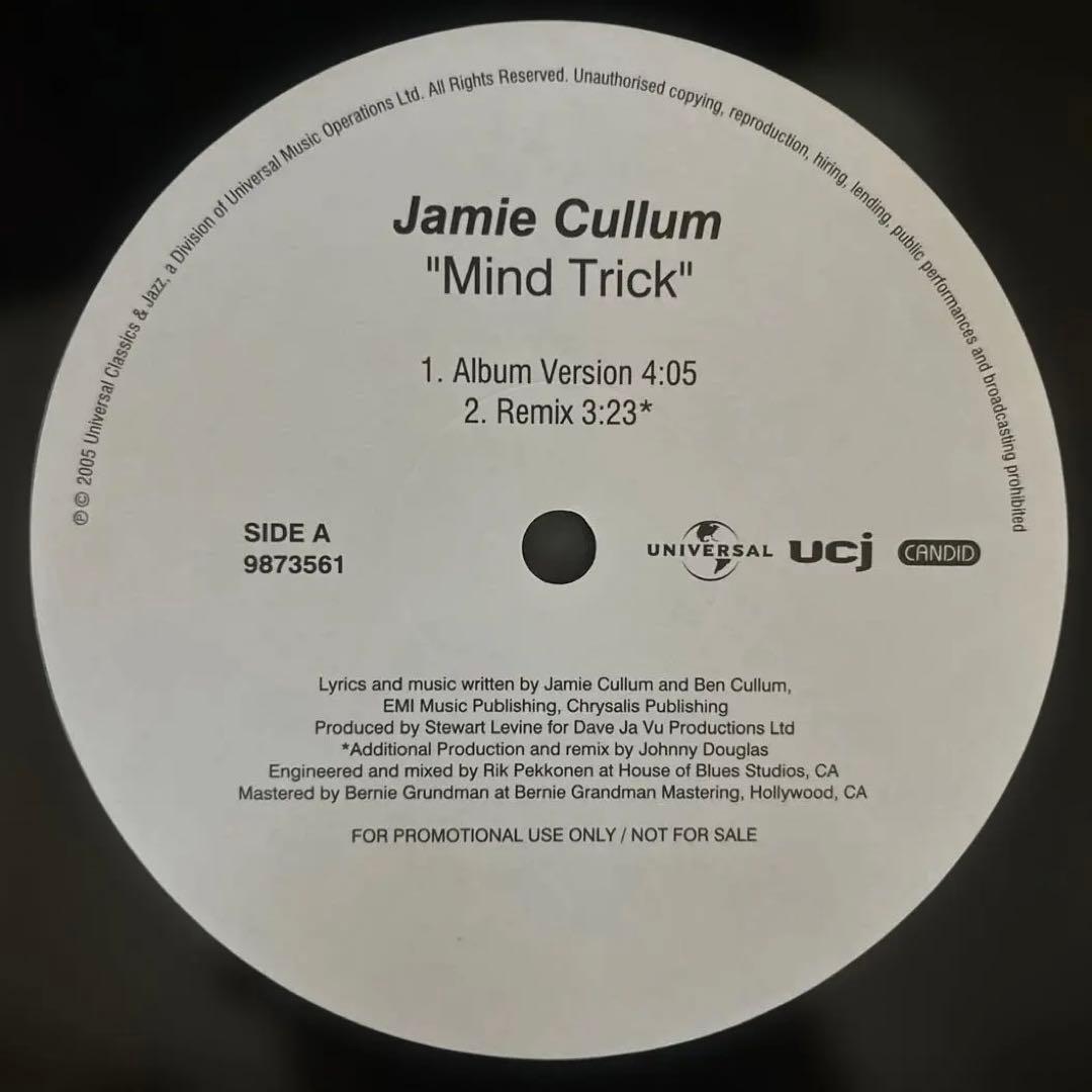 Jamie Cullum Mind Trick Get Your Way レア盤