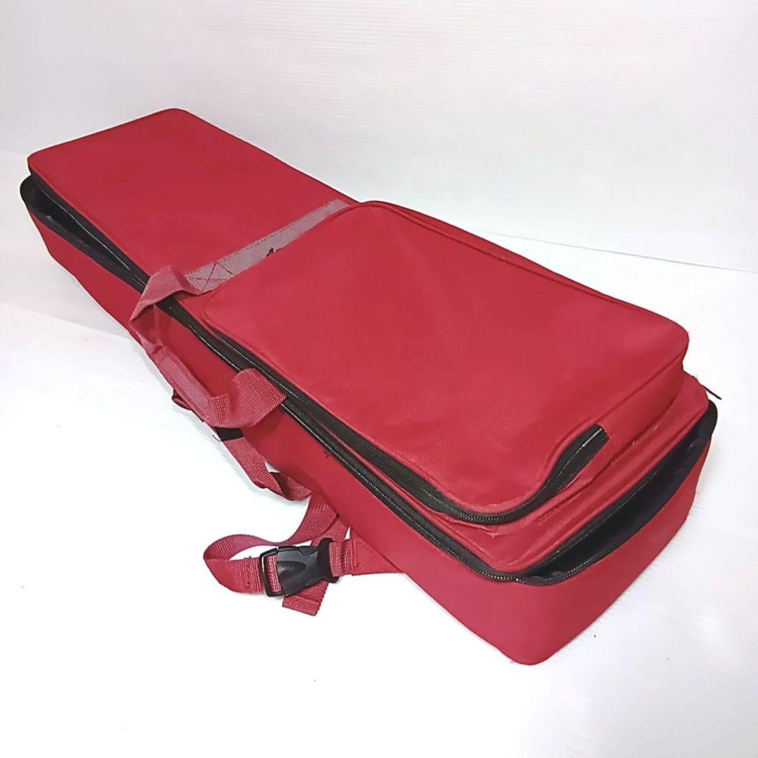 【美品】三線 沖縄 初心者 人工皮 蛇革 蛇皮 民謡 和楽器 付属品 ケース