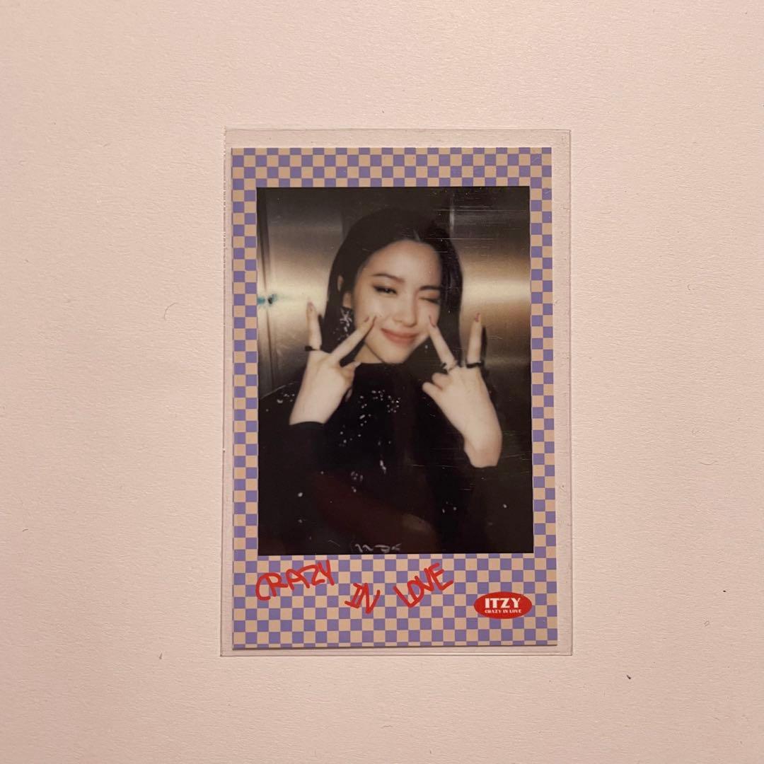 ITZY  Crazy in Love Shopee リュジン トレカ