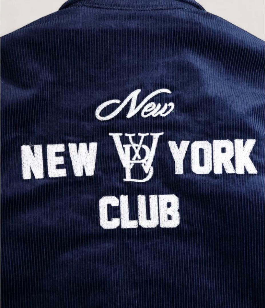 woodblock コーデュロイスタジャン XL the apartment