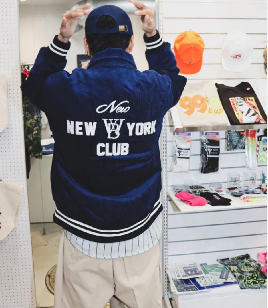 woodblock コーデュロイスタジャン XL the apartment