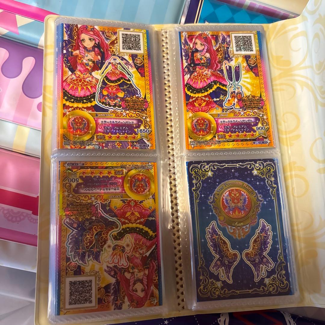 アイカツフレンズ！アイカツスターズ！バインダーまとめ売り