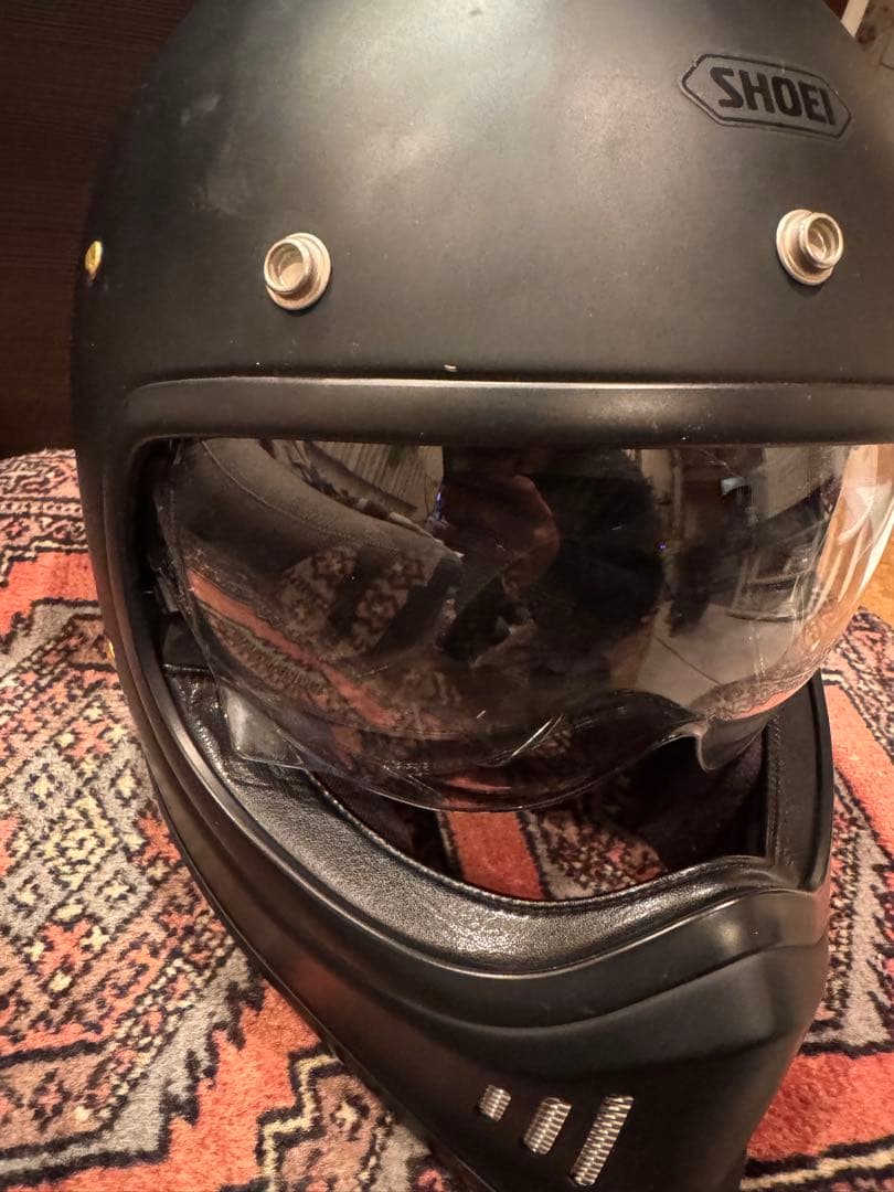 SHOEI EX-ZERO NOBUDZゴーグルセット