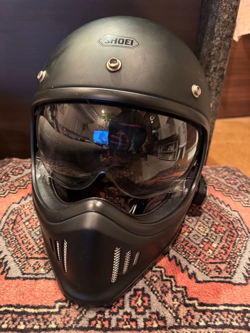 SHOEI EX-ZERO NOBUDZゴーグルセット