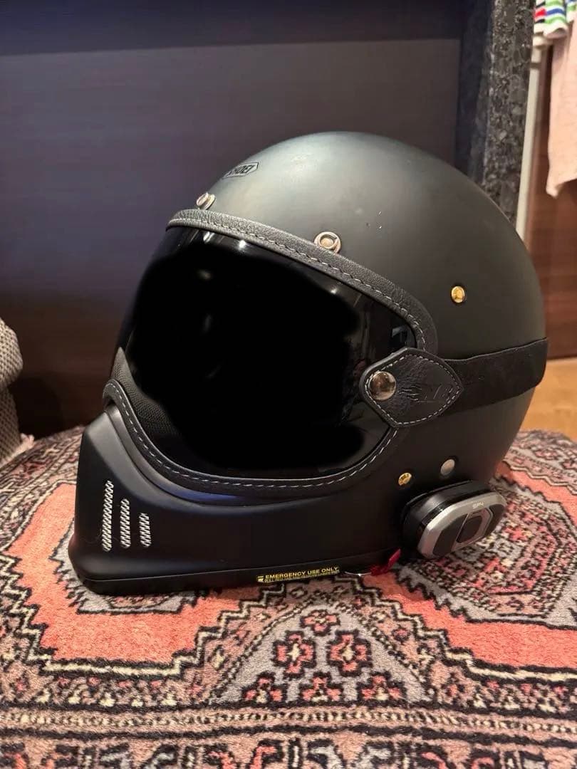 SHOEI EX-ZERO NOBUDZゴーグルセット