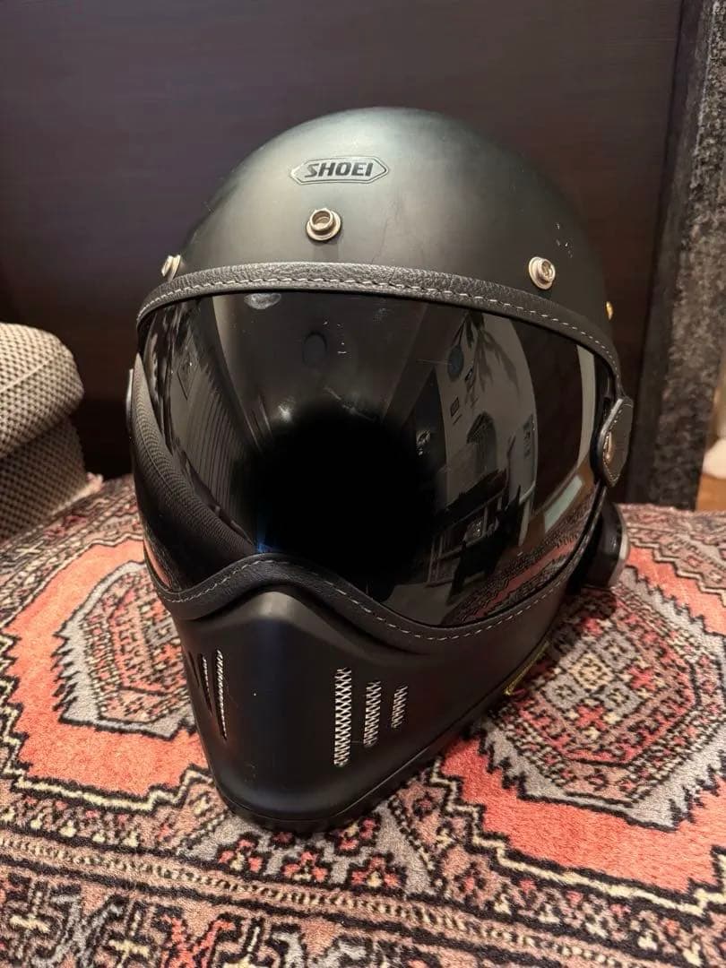 SHOEI EX-ZERO NOBUDZゴーグルセット