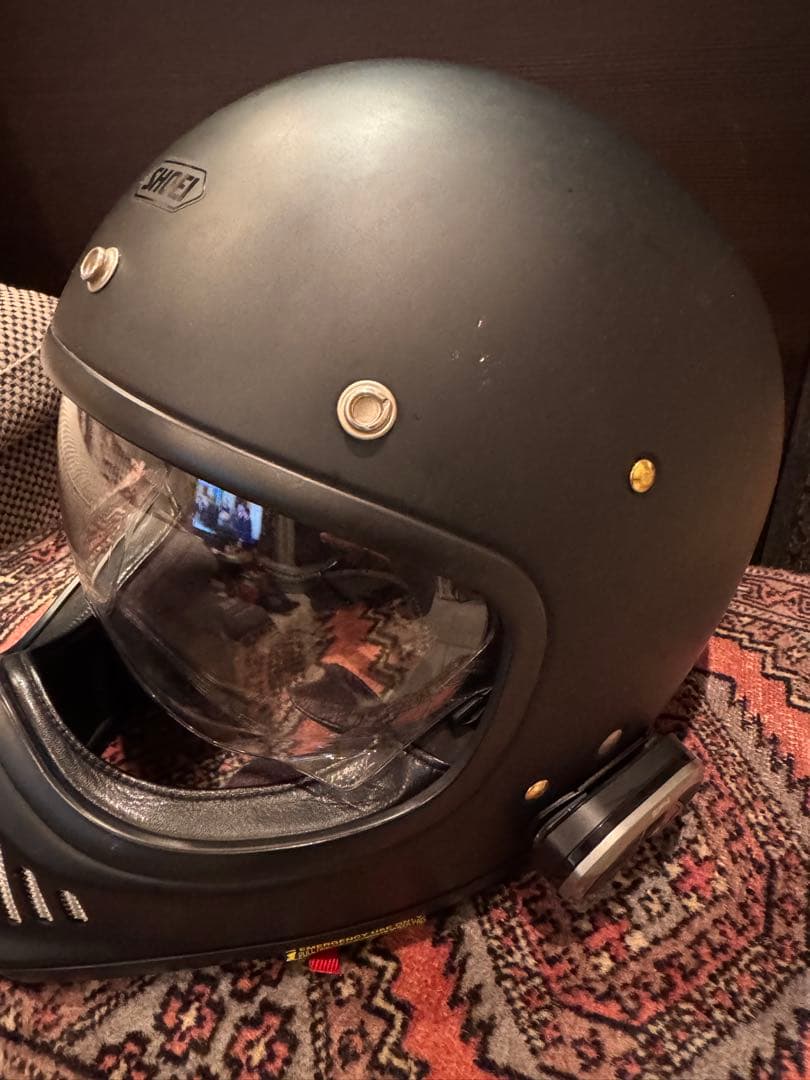 SHOEI EX-ZERO NOBUDZゴーグルセット