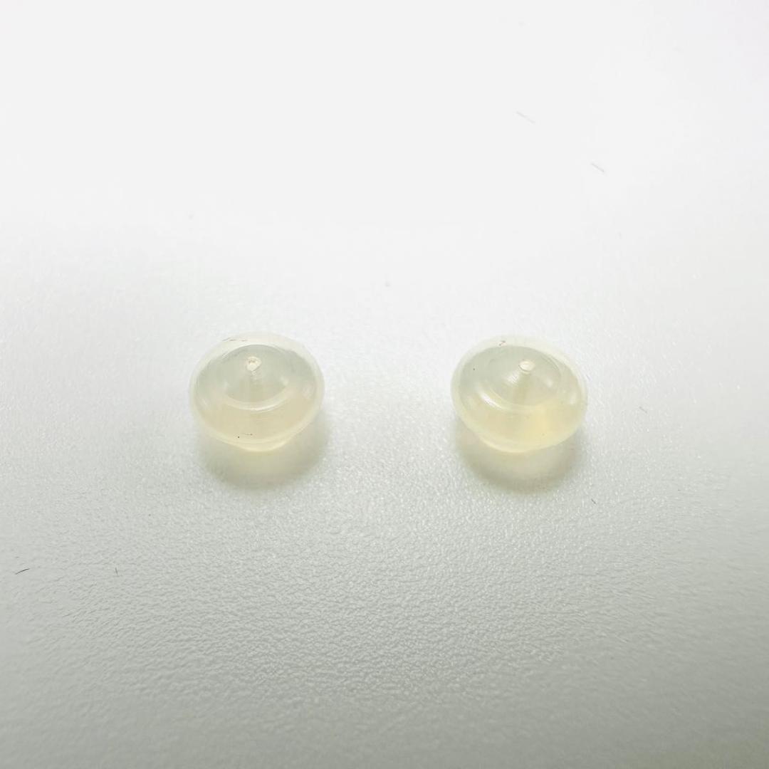 agete アガット　k10 ラリマー　アメリカンピアス　ゴールド　チェーン