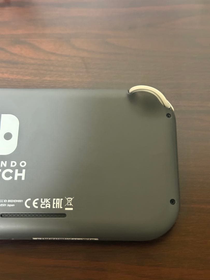 2025年製 Nintendo Switch Lite グレー 保証期間内